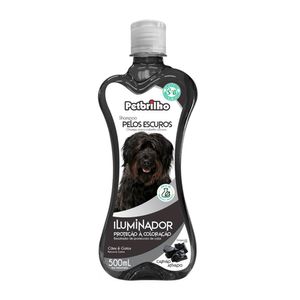 Shampoo Petbrill Pelos Escuros 500ml