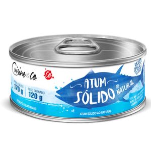 Atum Sólido em Óleo Cuisine&Co Lata 120g