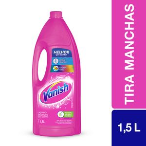 Tira Manchas Vanish Líquido Multiuso para Roupas Coloridas 1,5L