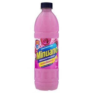 Desinfetante Perfumado Minuano Floral 500ml