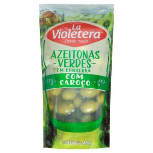 Azeitona Verde La Violetera Sachê 200g