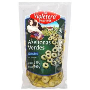 Azeitona Verde La Violetera Sachê 160g