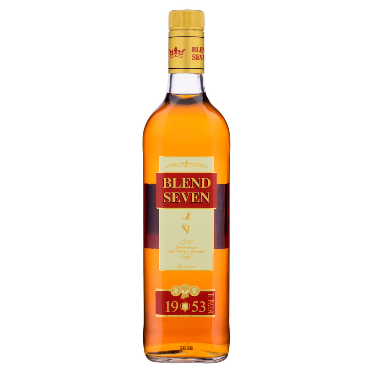 Aperitivo Blend Seven Malt Whisky e Carvalho 1l | Bretas Supermercado