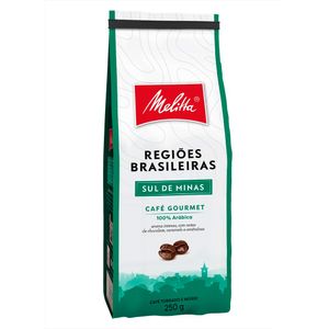 Café em Pó Melitta Regiões Brasileiras Sul de Minas 250g