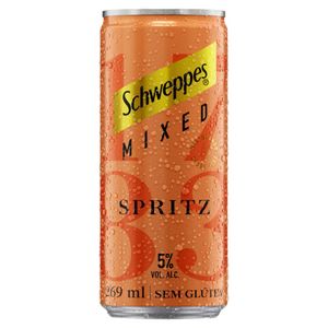 Bebida Mista Schweppes Spritz Lata 269ml