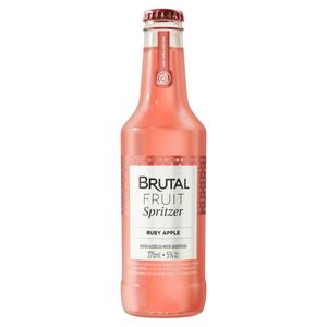 Bebida Mista Alcoólica Gaseificada Ruby Apple Brutal Fruit Long Neck 275ml