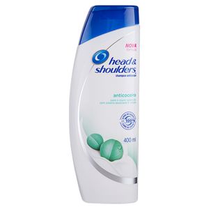 Shampoo Anticaspa Head & Shoulders Anti Coceira Frasco 400ml