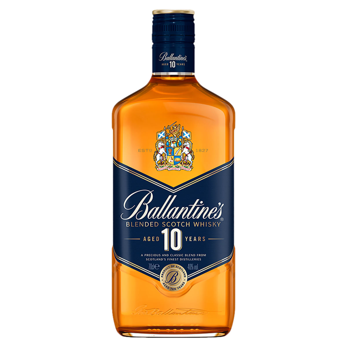 Whisky Escocês Ballantines Blended 750ml | Bretas Supermercado