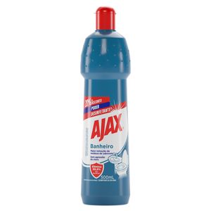 Desinfetante Ajax Banheiro 500ml 20% de Desconto