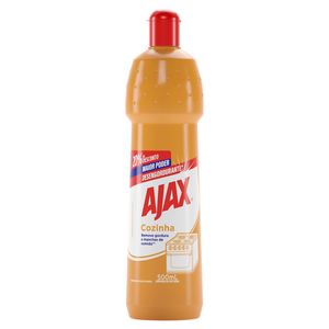 Limpador Desengordurante Cozinha Ajax Squeeze 500ml 20% de Desconto