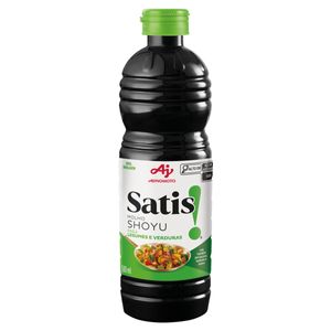 Molho Shoyu Satis! p/ Legumes/Verduras 500ml