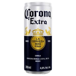 Cerveja Corona Extra Pilsen Lata 269ml