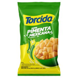 Salgadinho Torcida Pimenta Mexicana 35g