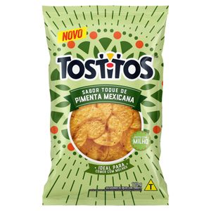 Salgadinho de Milho Tostitos Toque de Pimenta Mexicana 110g