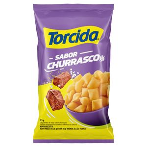 algadinho Torcida Churrasco 35g