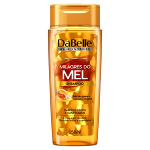 Shampoo Dabelle Hair Intense Milagres do Mel 250ml