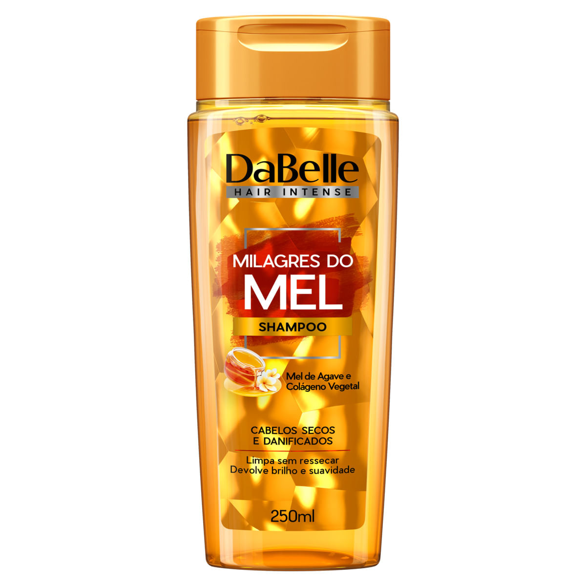 Shampoo Dabelle Hair Intense Milagres do Mel 250ml | Bretas