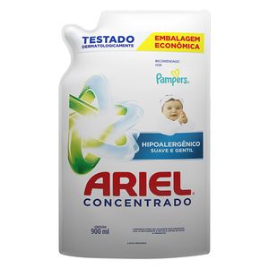 Sabão Líquido Ariel Concentrado Expert Refil 900ml