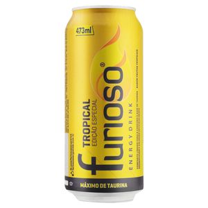 Energético Furioso Tropical Lata 473ml