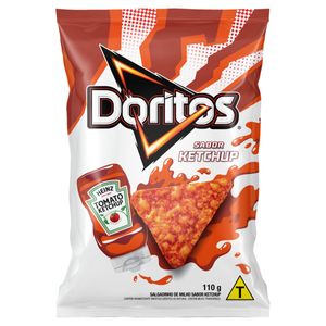 Salgadinho Doritos Ketchup 110g