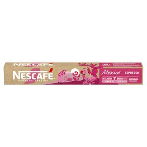 Café em Cápsula Nescafé Farmers Origins Espresso México Caixa 44g c/ 10Unid