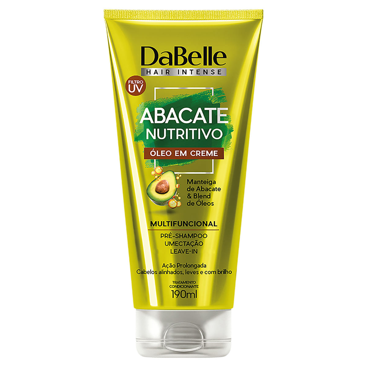 Óleo em Creme DaBelle Multifuncional Hair Intense Abacate