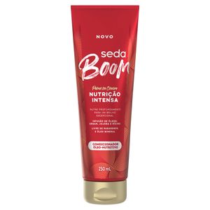 Condicionador Seda Boom Nutrição Intensa 250ml