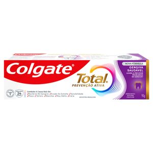 Creme Dental Colgate Total Prevenção Ativa Gengiva Saudável 90g