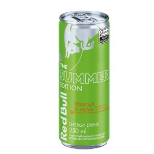 Energético Red Bull The Edition Summer Maracujá e Melão Lata 250ml