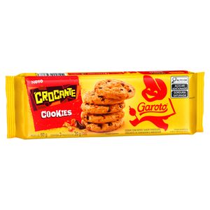 Biscoito Cookie Garoto c/ Gotas de Chocolate 60g