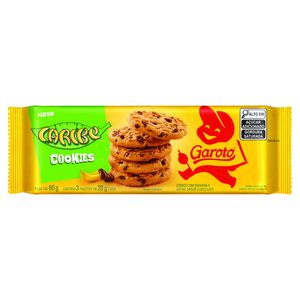 Biscoito Cookie Garoto Caribe 60g