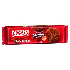 Biscoito Choco Cookies Nestlé Chocolate e Gotas 120g