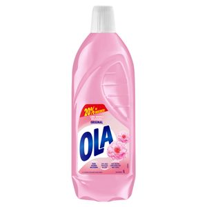 Lava Roupas Líquido Ola Original Frasco 1l Grátis 20% de Desconto