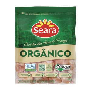 Coxinha da Asa de Frango Seara Orgânico Iqf 600g