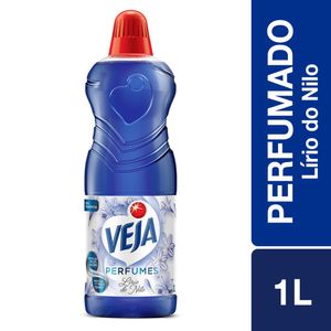 Limpador Veja Perfumes Lírio do Nilo 1 Litro