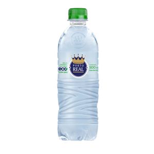 Água Mineral Porto Real c/ Gás Pet 500ml