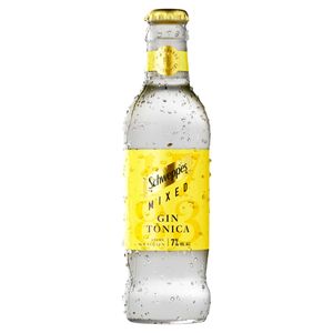 Gin Tônica Schweppes Mixed Garrafa 250ml