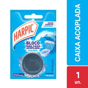 Limpador e Aromatizador Sanitário Harpic para Caixa Acoplada Marine 1 unidade