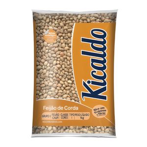 Feijão de Corda Kicaldo Tipo1 1Kg
