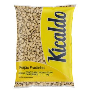 Feijão Fradinho Kicaldo Tipo1 Branco 1Kg