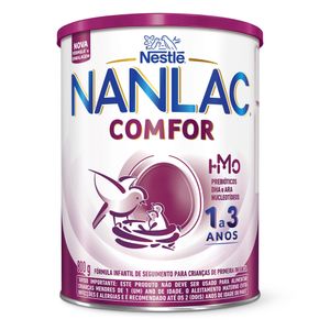 Fórmula Infantil em Pó Nanlac Comfor p/ Lactentes Lata 800g