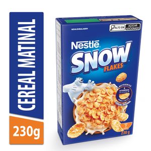 Cereal Matinal Nestlé Snow Flakes 230g