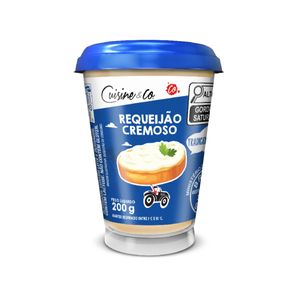 Requeijão Cremoso Cuisine&Co Tradicional Copo 200g