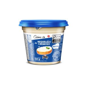 Requeijão Cremoso Cuisine&Co Tradicional Copo 410g