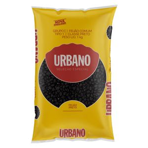 Feijão Preto Urbano 1Kg