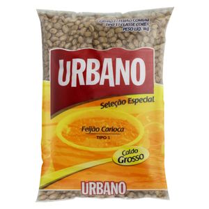 Feijão Carioca Urbano 1Kg