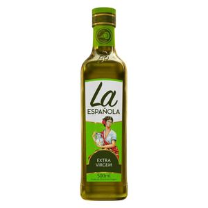 Azeite de Oliva Extra Virgem La Española Vidro 500ml