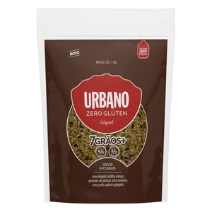 Arroz Integral Urbano 7 Grãos Pouch 1Kg