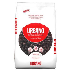 Macarrão de Arroz com Feijão Urbano Parafuso Zero Glutén 500g