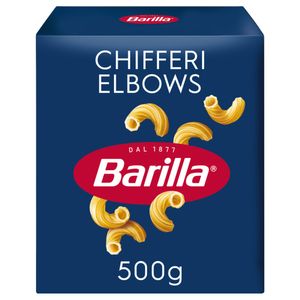 Macarrão de Sêmola de Trigo Duro Chifferi 41 Barilla Classic Caixa 500g